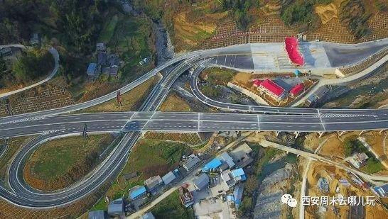 大赞！巴陕高速公路（G85） 全线正式通车，西安入川只需4小时