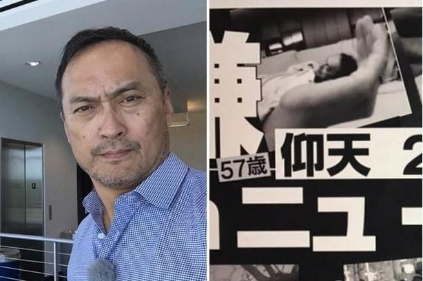 渡边谦承认出轨:渣男不分国界,请渣男原地爆炸