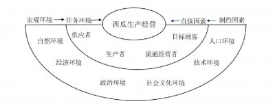 ​营销环境视角下的河南“开封西瓜”“夏邑西瓜”产区比较研究