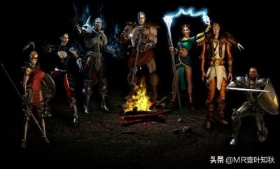 ​暗黑2技能解析一：女巫篇，深入认识每个技能的本质