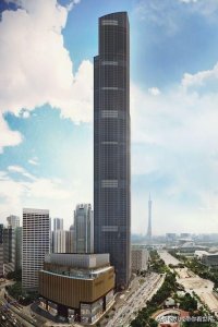 ​羊城广州十大摩天楼，不愧为中国最强省会