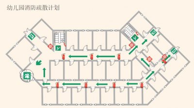 ​消防图怎么画？案例解析消防疏散图的轻松画法