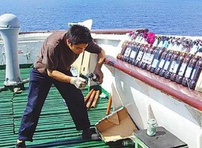 ​现在招聘出海船员，工资一月一万也没人敢去为什么？