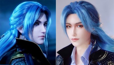 ​斗罗大陆真人版，网友：这不比斗罗大陆TV剧的角色香？