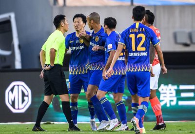 ​中超全球直播涉及苏宁恒大上港北京国安！央视直播大连人VS深足