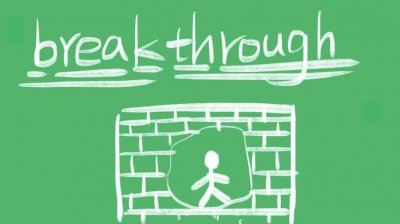 breakthrough什么意思