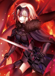 ​fate系列美图-FGO精美saber精美手机屏保壁纸