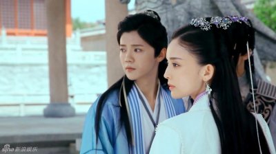 鹿晗献吻古力娜扎,高颜值国民CP诞生