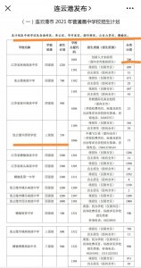 谈谈连云港实验学校和凤凰学校
