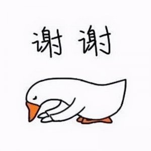 表情包:最新版的关于谢谢的表情