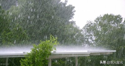 ​天气预报：今天七月初五，下雨有啥说法？看农谚咋说？