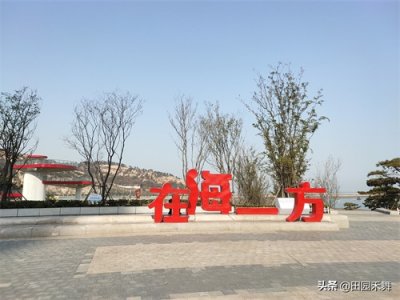 ​我第一次看大海的地方，连云港在海一方公园，原为墟沟海滨浴场