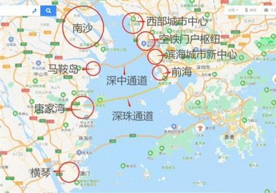 ​官宣G0412深珠通道将于2025年谋划启动，属深南高速重要路段！