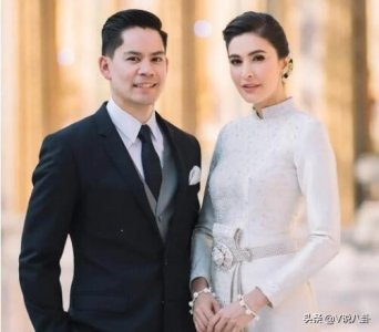 ​泰星Rita结婚了！与富豪老公青梅竹马，泰圈有钱有颜的hiso们