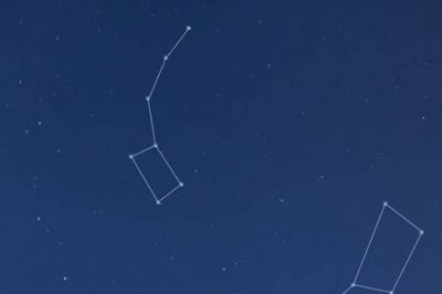 北斗七星连起来的形状是