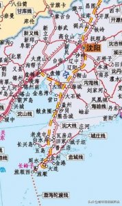 ​沈大线经过的站点（沈大铁路沿线详细站点）