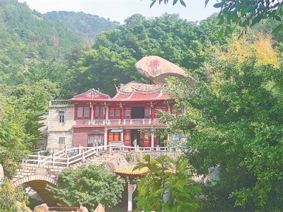 ​南安石室岩传奇