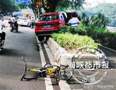 ​福州突发｜宝马撞单车 女骑手不幸身亡