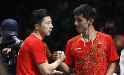 ​马龙VS张继科：乒乓王座上的日月之争