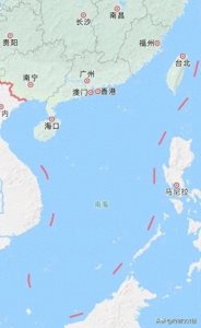 ​中国新版地图南中国海画了十段线，南海划线历史变化