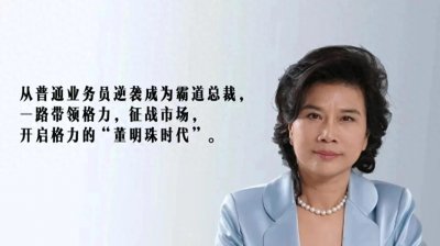 ​《董明珠：从普通妇女到销售女皇的传奇故事》
