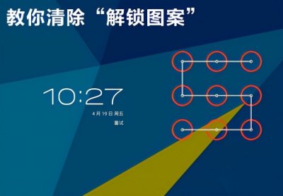 ​手机锁屏密码忘了，怎么办？教你怎样解除密码