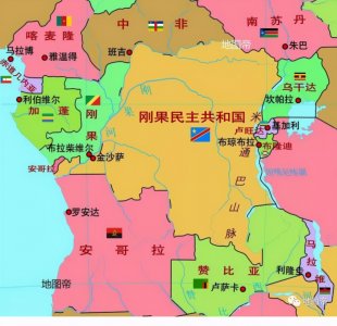 ​刚果布&刚果金，是一家人吗？