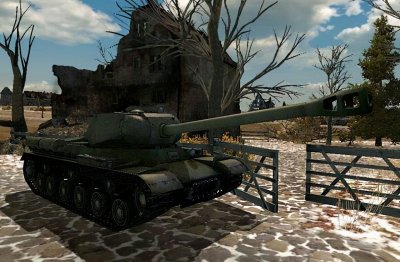 ​IS-2重型坦克，二战最强大的“驯虎者”