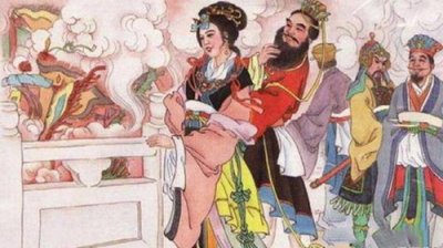 ​褒姒烽火戏诸侯的典故