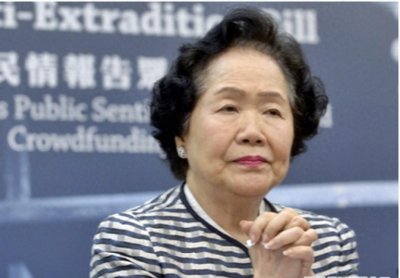 ​陈方安生：曾是香港2号人物