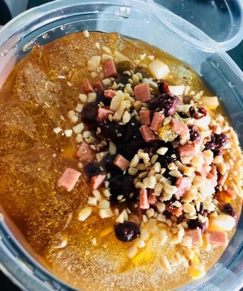 冰粉在冰箱里面可以保存多久?