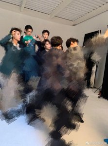 ​蔡徐坤、陈立农、范丞丞、Justin、林彦俊、朱正廷、王子异、王琳凯、