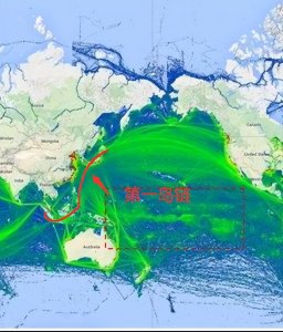 ​西太平洋“第一岛链”