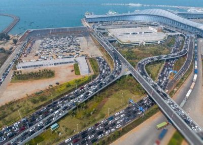 ​跨海大桥，海南盼了一百多年
