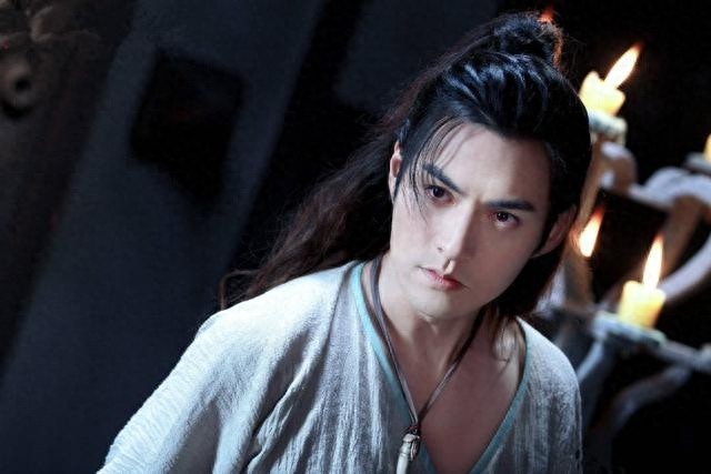 严屹宽:公认的古装美男,天涯四美之首,风靡万千少女