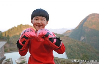 ​贵州8岁女拳手“小汤圆”的梦想：成为“世界拳王”
