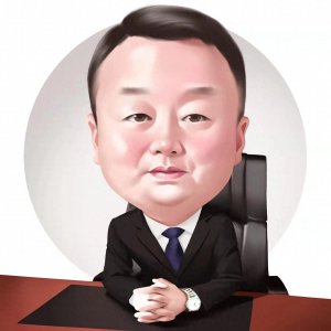 ​换个头像吧！商务人士用的漫画头像，彰显男士成熟魅力