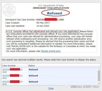 ​由＂AP＂变“Refused”是否最终拒签