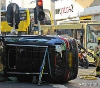 ​江若琳突发车祸！