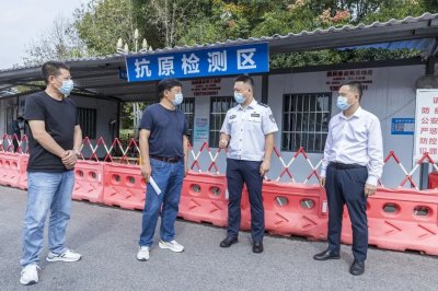 ​上官福令同志到枝江市开展重点工作调研
