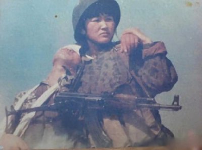 ​1979年，郭蓉蓉被越军杀害，而后尸体又被越军残忍处理