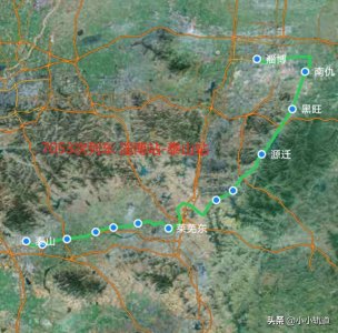 ​淄博至泰山普速列车，列车绕行济南，7053次列车耗时4小时21分钟