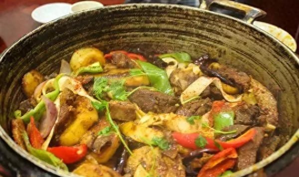 青海人的夜生活,是从美味的炕锅羊肉开始的,你们那里呢?