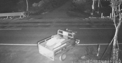 ​真“鸡贼”！男子蹲守四小时偷走三万元财物