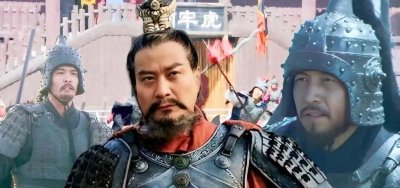 ​袁绍曹操雪藏六大将，刘关张不出手，哪三人能在虎牢关击败吕布？