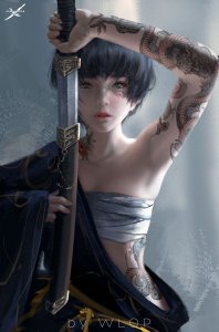 ​《鬼刀》精美图集