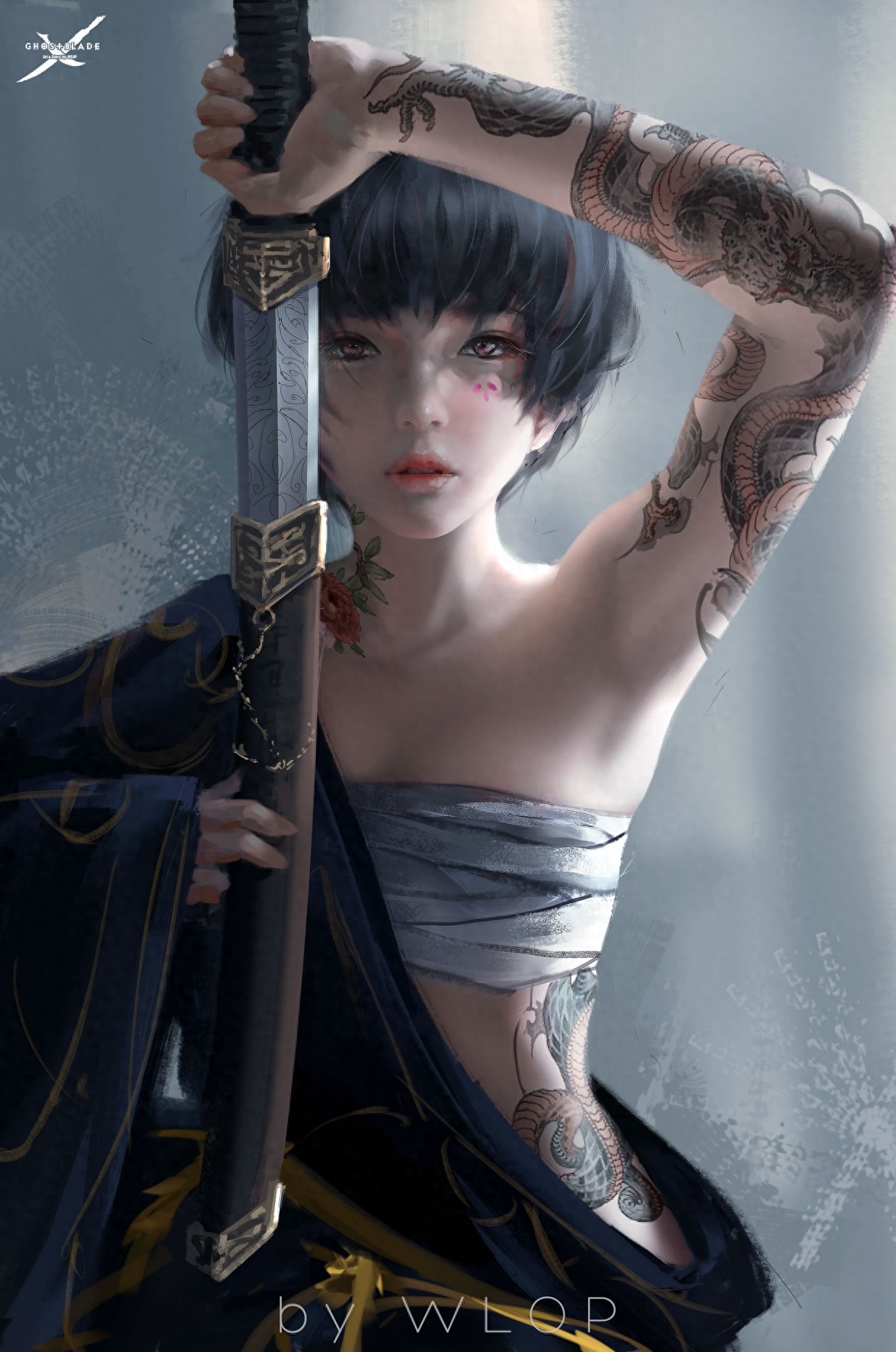 《鬼刀》精美图集