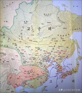 ​韩国历史地图册:将我国大部分国土都划入了韩国历史疆域图之内