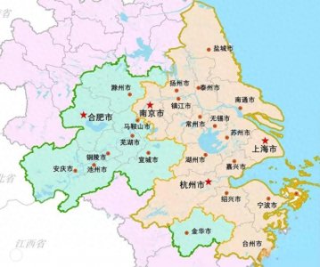 ​未来长三角这5个城市将成为我国人口的主要聚集地，有你家乡吗？