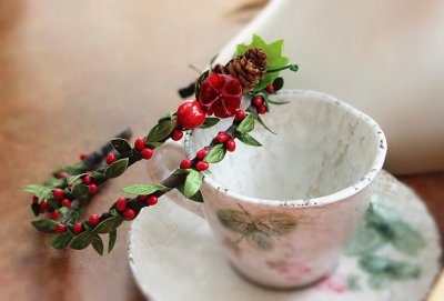 ​春暖花开，森女系发箍DIY全教程哦~一起去郊游吧~海量图